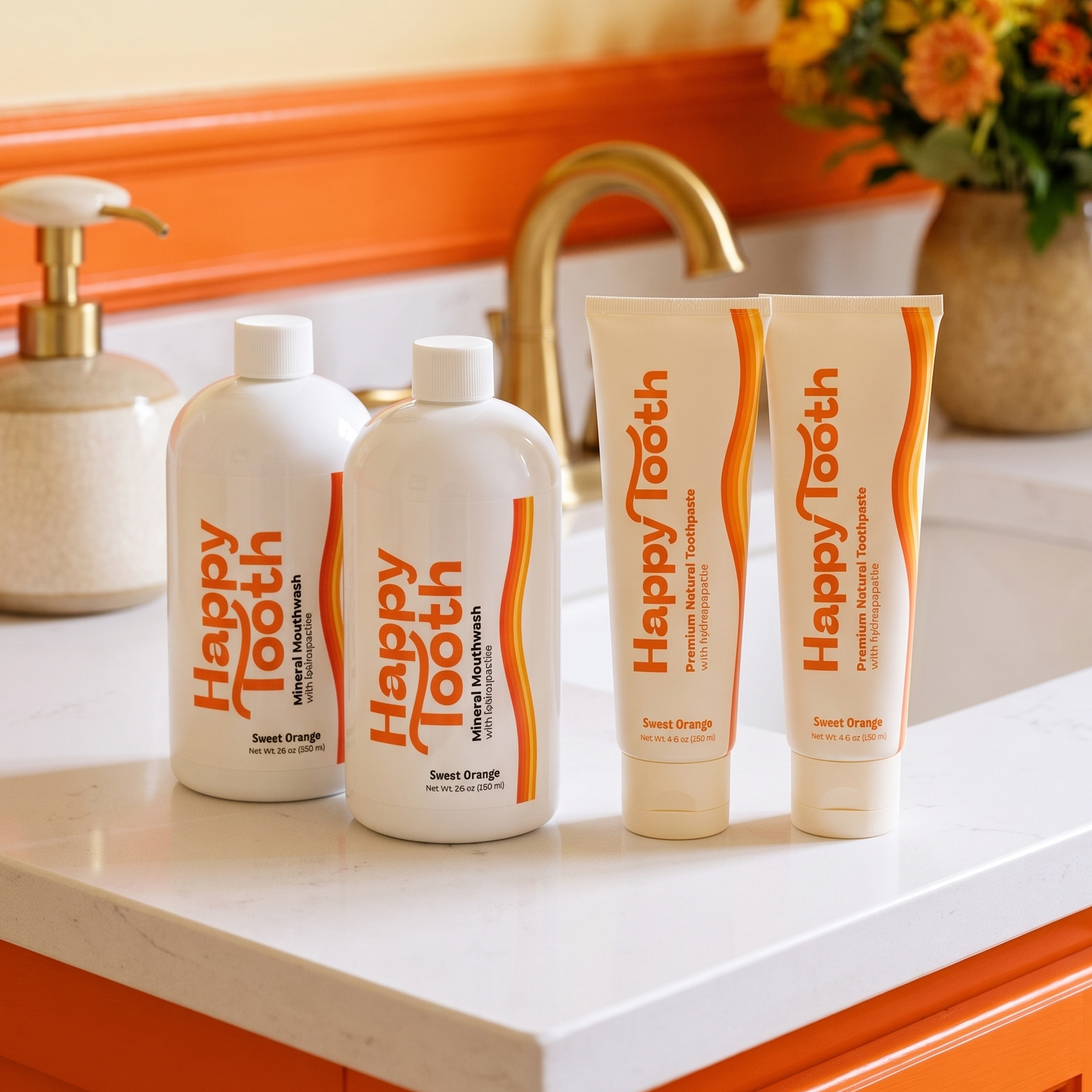 Mouthwash Bundle - Orange
