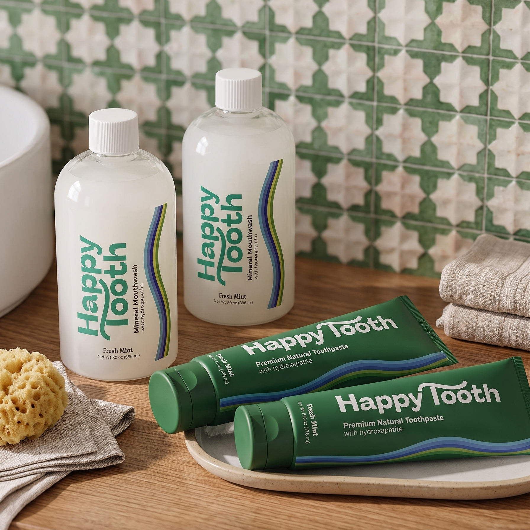 Mouthwash Bundle - Mint