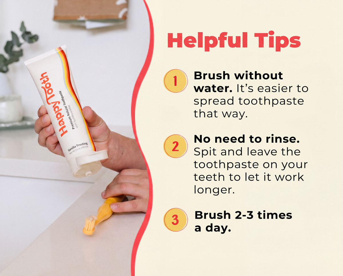 Natural Hydroxyapatite Toothpaste 3-Pack