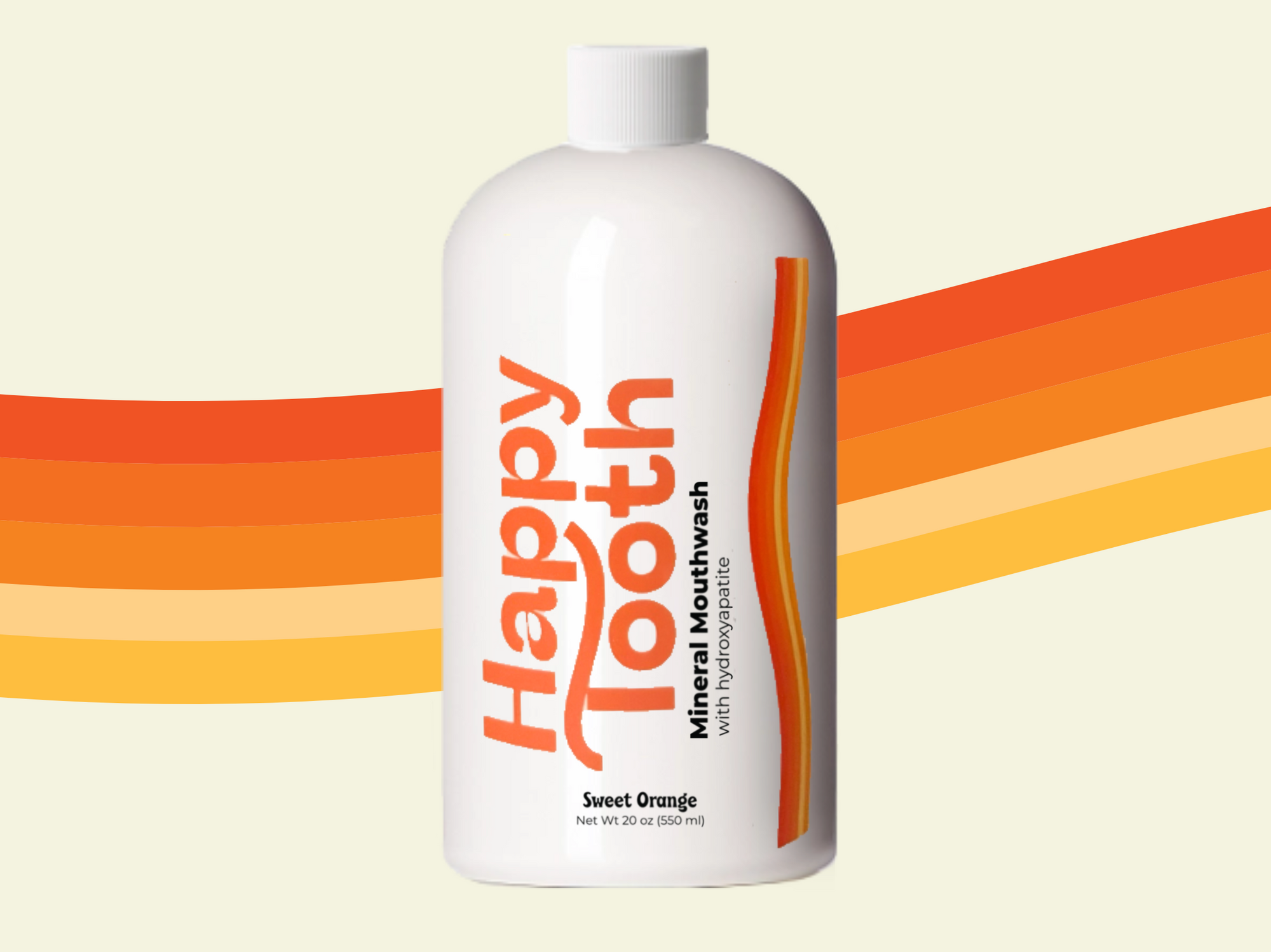 NEW! Mineral Mouthwash with Hydroxyapatite - Sweet Orange