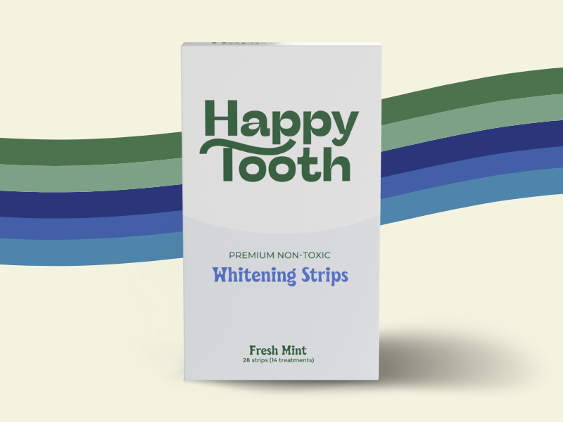 Natural Whitening Strips (25% OFF)