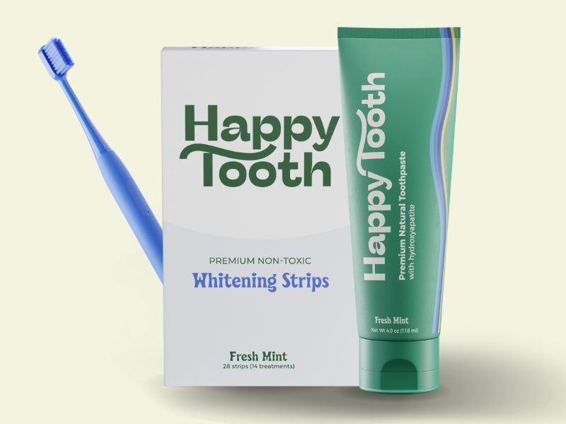 HAPPY TOOTH STARTER KIT