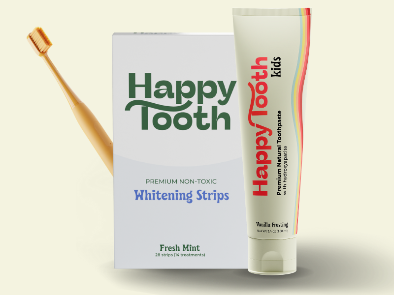 HAPPY TOOTH STARTER KIT